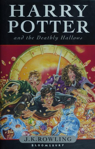 Cover of Harry Potter and the Deathly Hallows